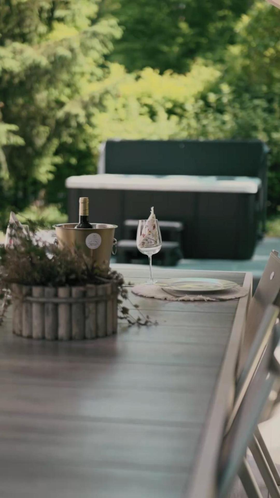 Le Colibri Jacuzzi * Durbuy