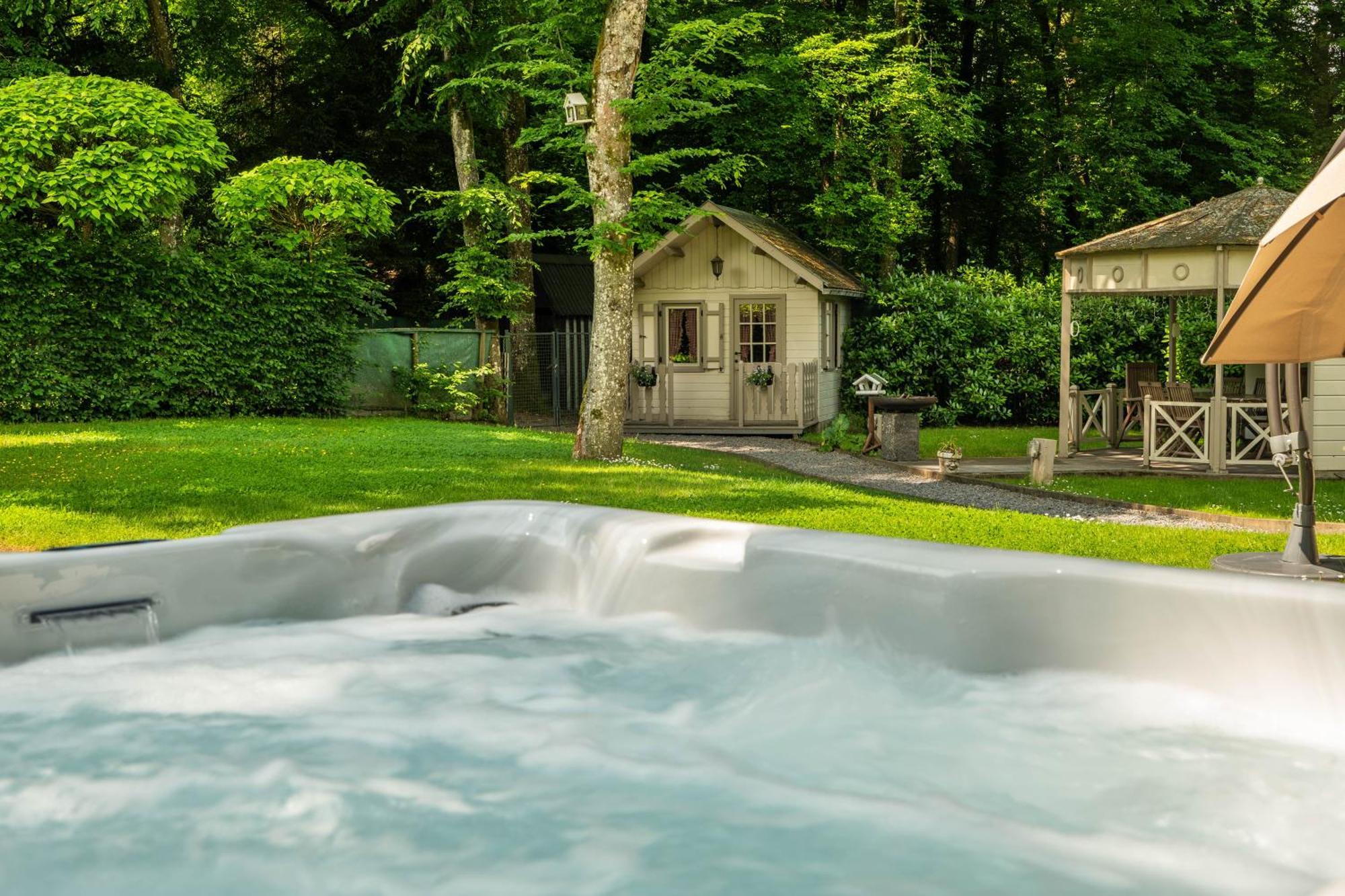 Chalet Le Colibri Jacuzzi *