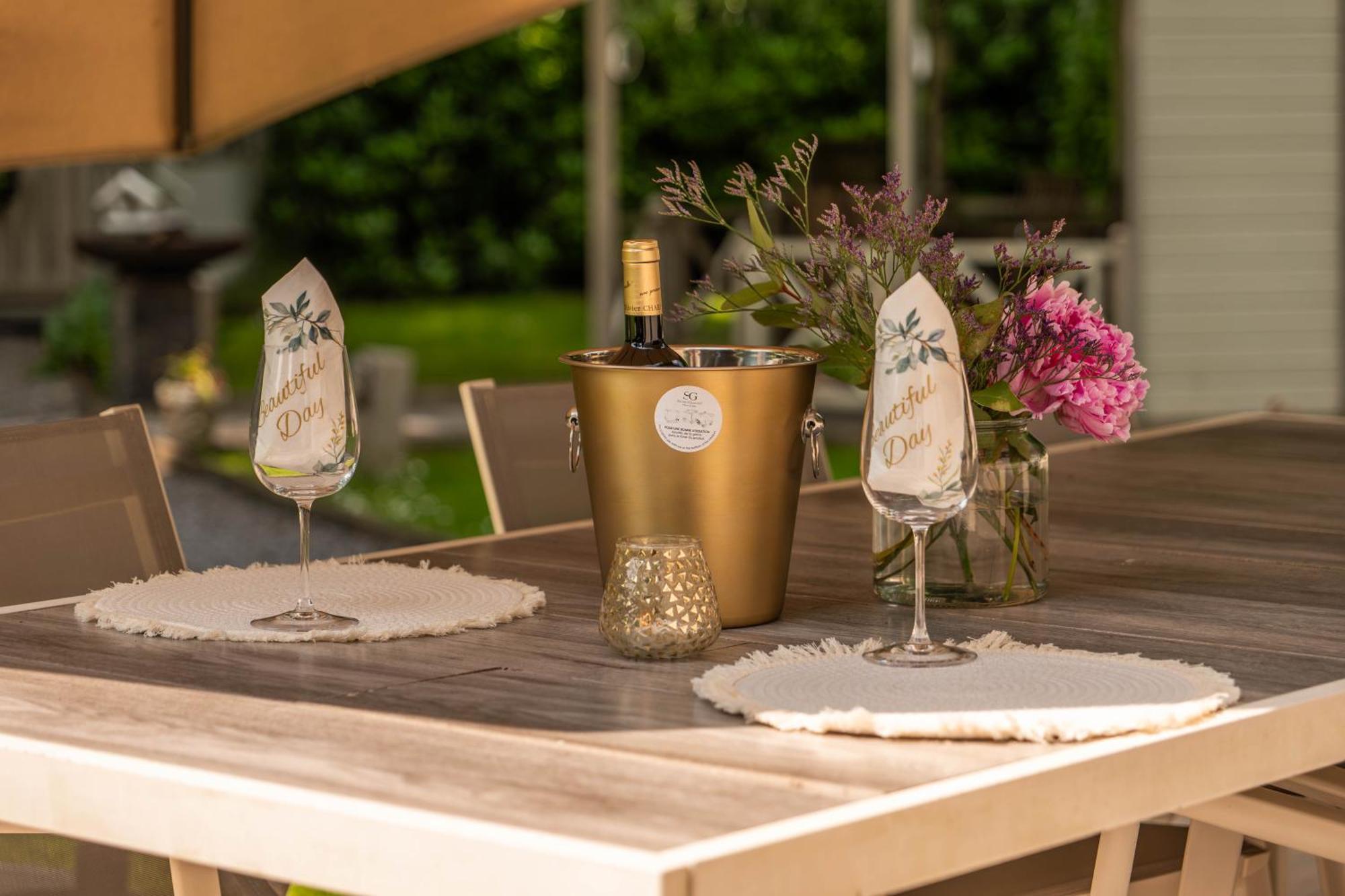 Le Colibri Jacuzzi Chalet Durbuy